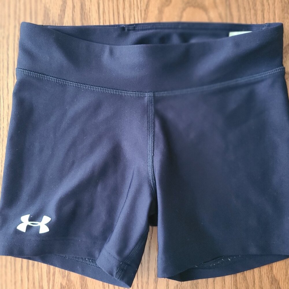 Under Armour 3" Shorty Short in Midnight Blue